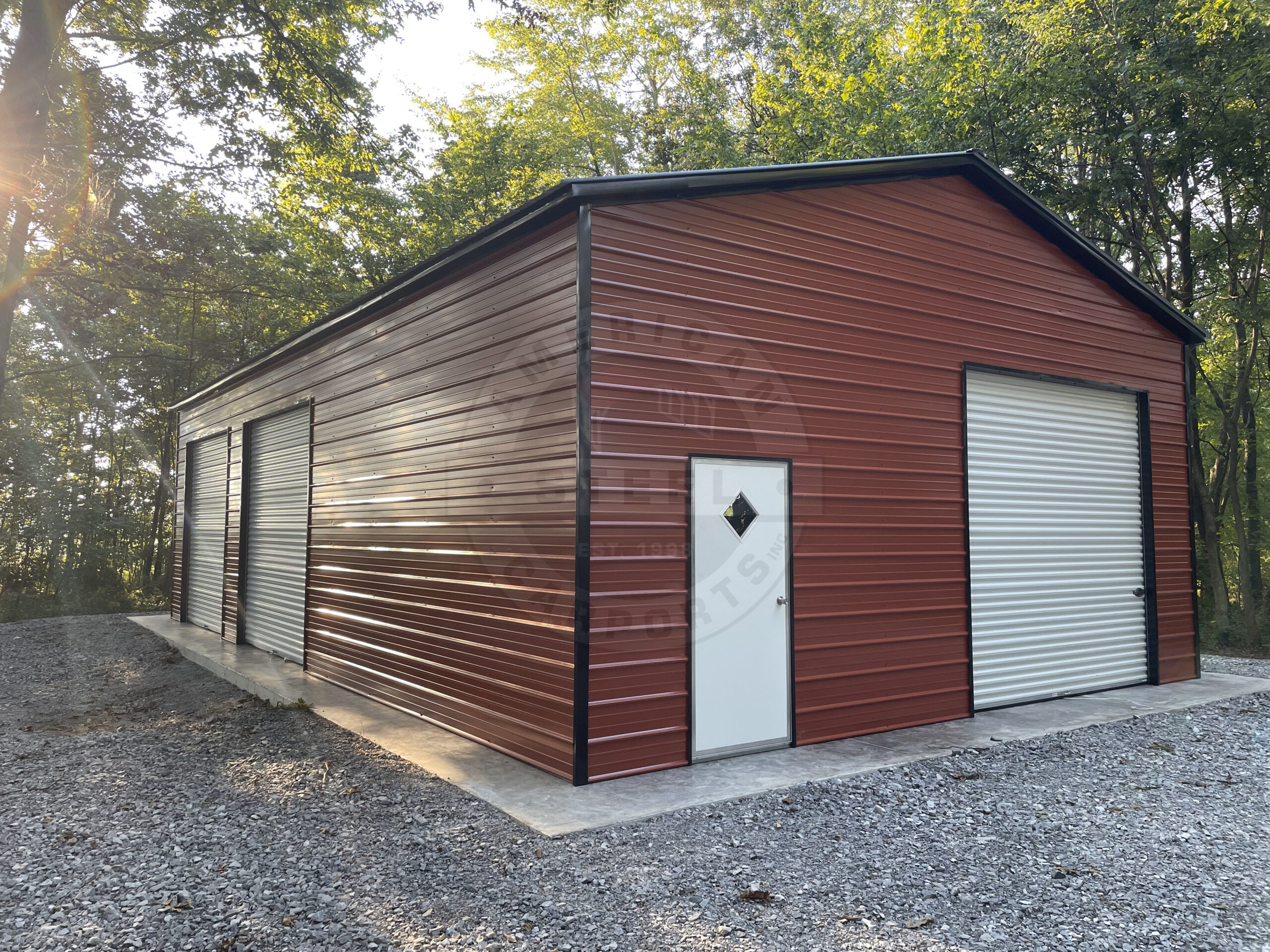 Bastrop TX Metal Garage