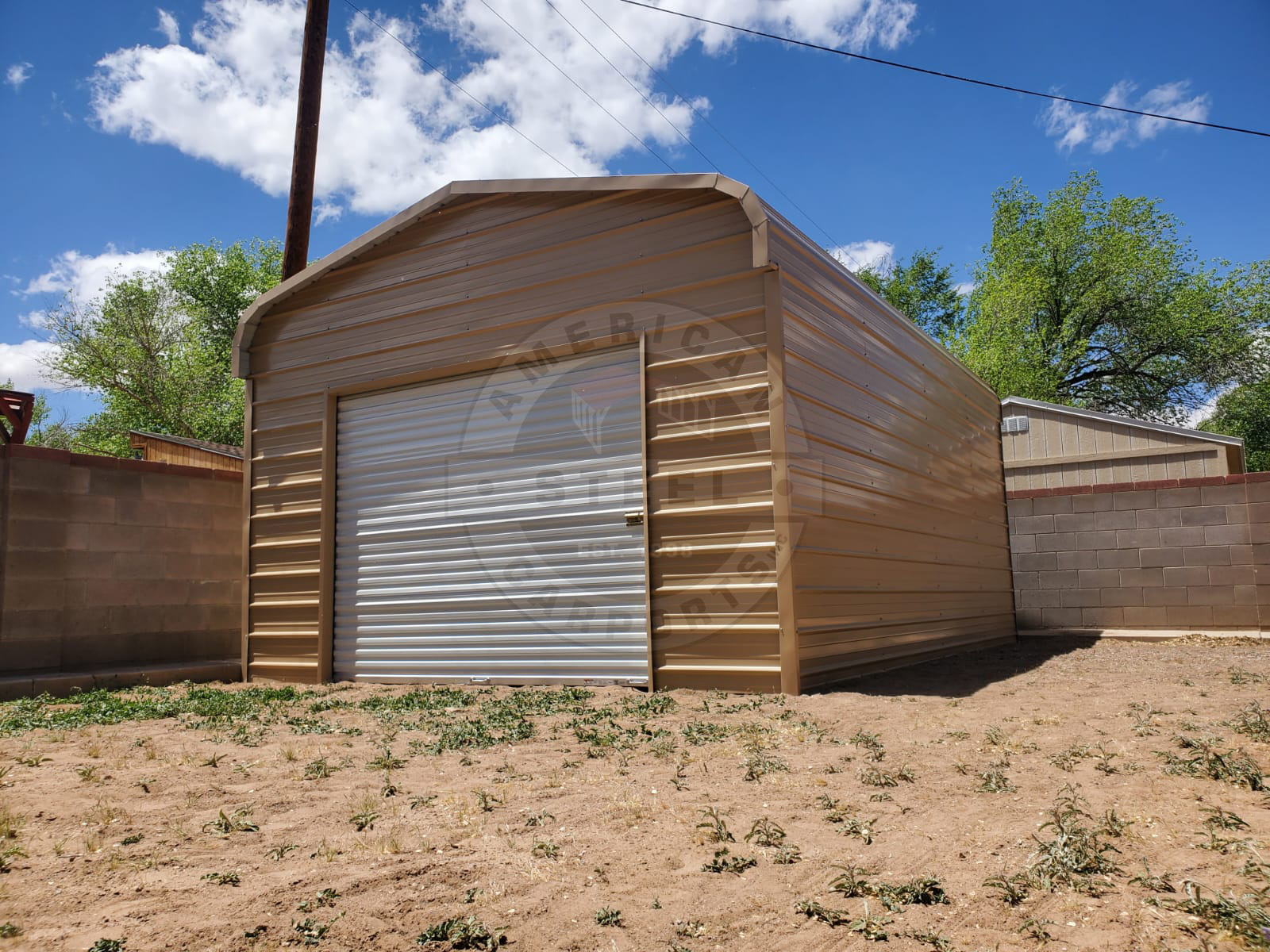 Beeville TX Metal Garage
