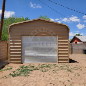 Beeville TX Metal Garage