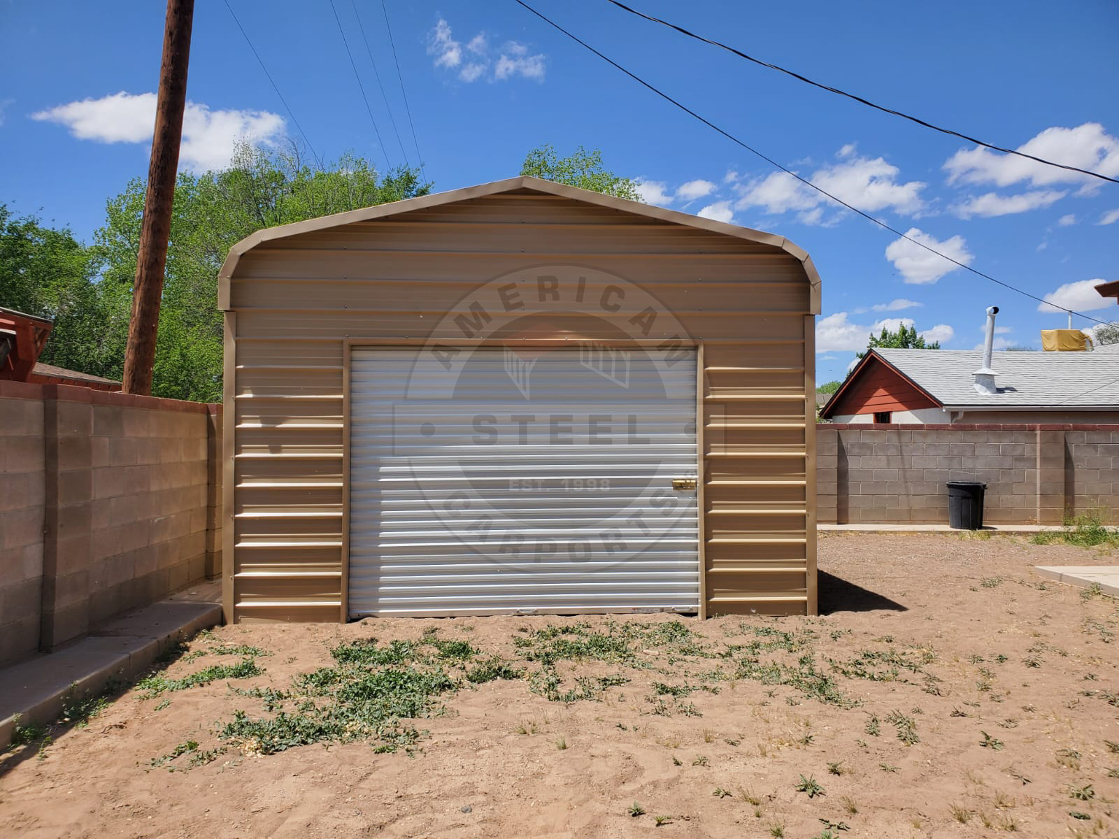 Beeville TX Metal Garage