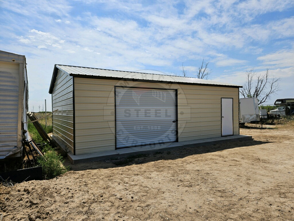 Boerne TX Metal Garage