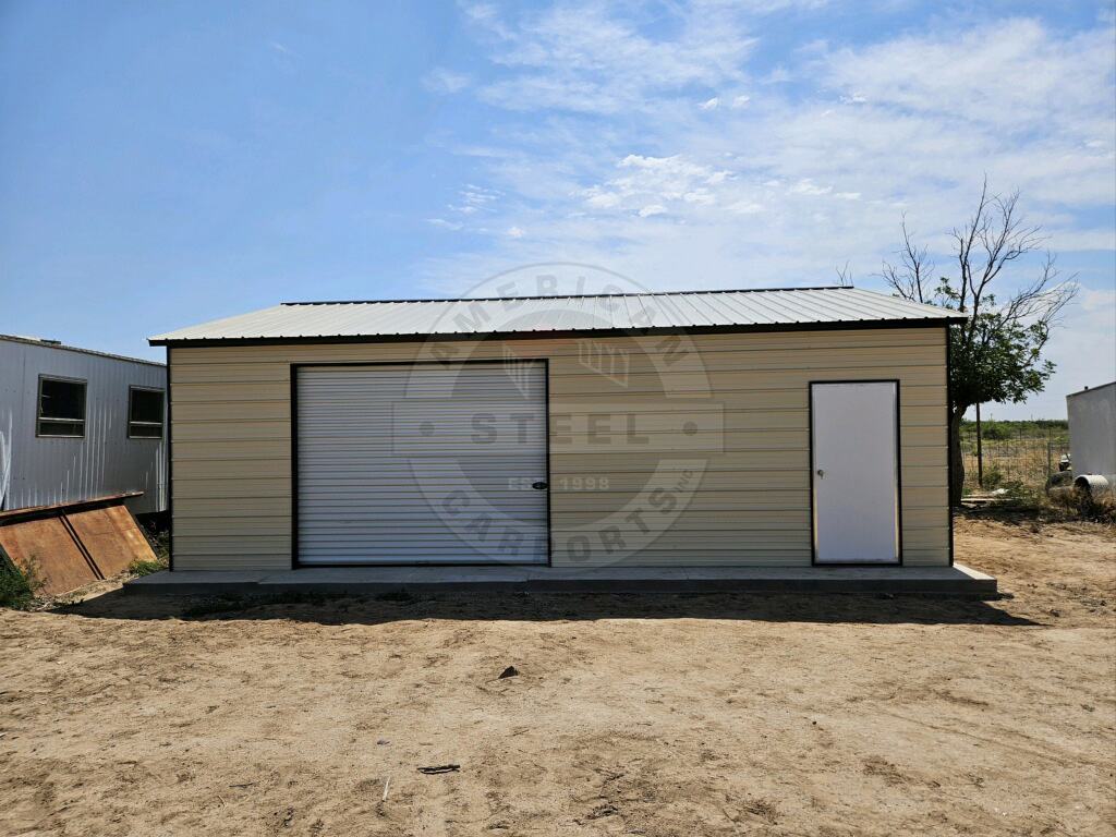 Boerne TX Metal Garage
