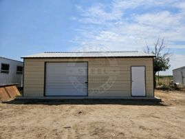 Boerne TX Metal Garage