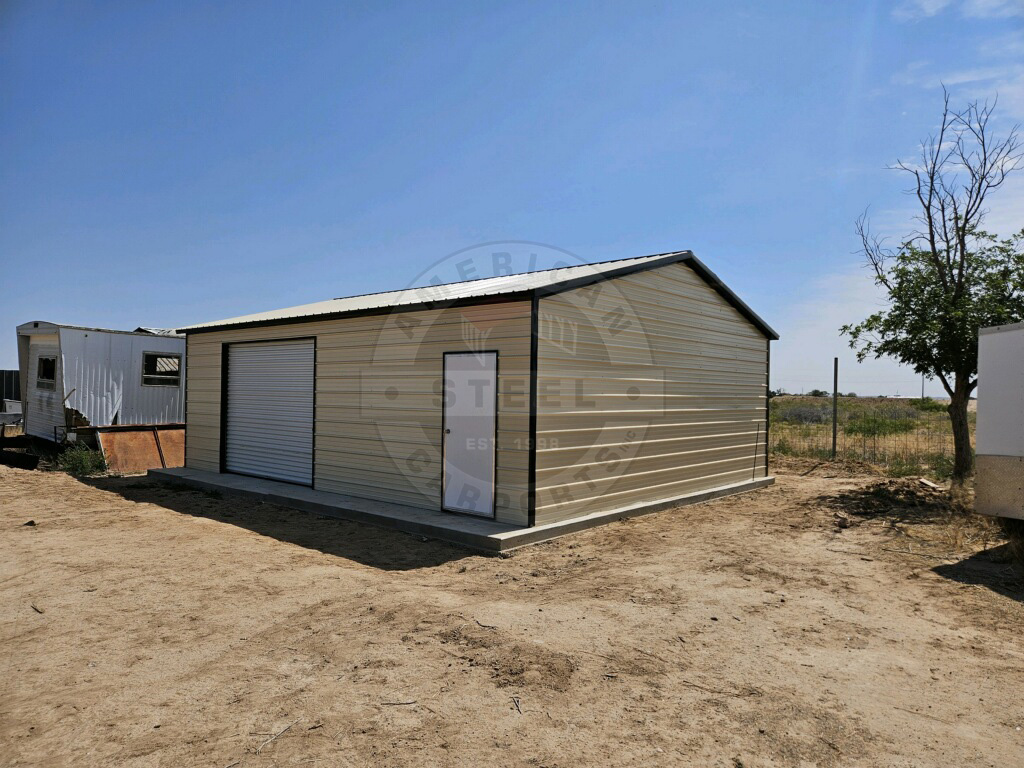 Boerne TX Metal Garage