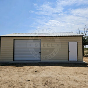 Boerne TX Metal Garage