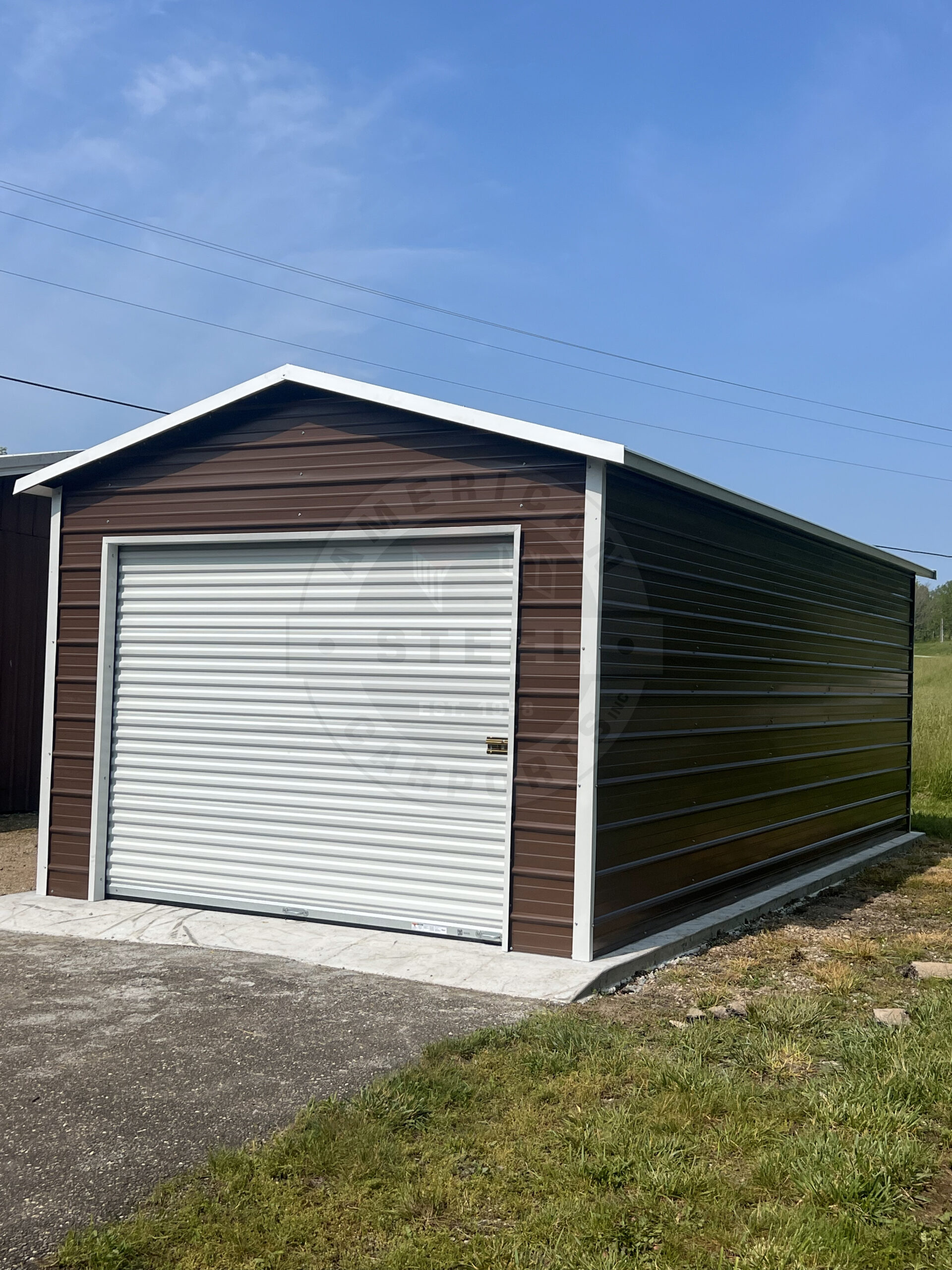 Bonham TX Metal Garage