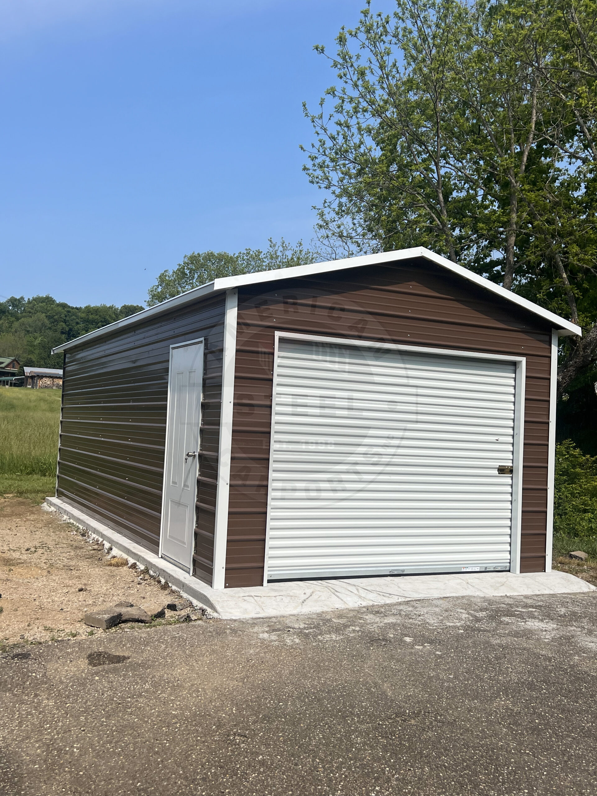 Bonham TX Metal Garage