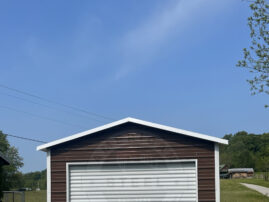 Bonham TX Metal Garage