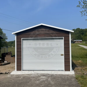 Bonham TX Metal Garage