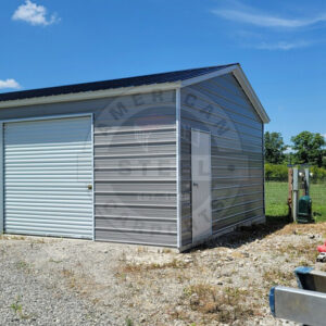 Buffalo TX Metal Garage