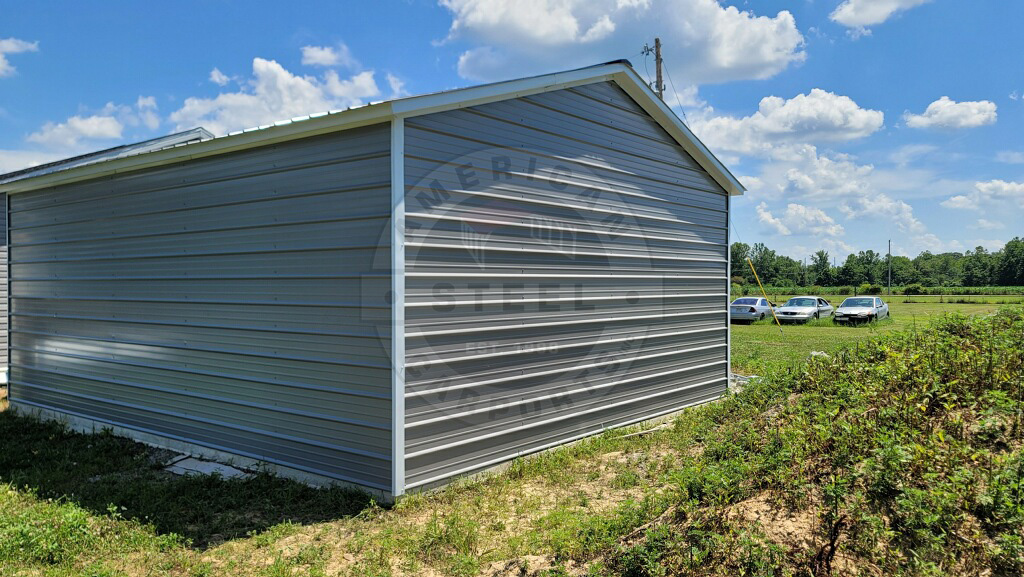 Buffalo TX Metal Garage