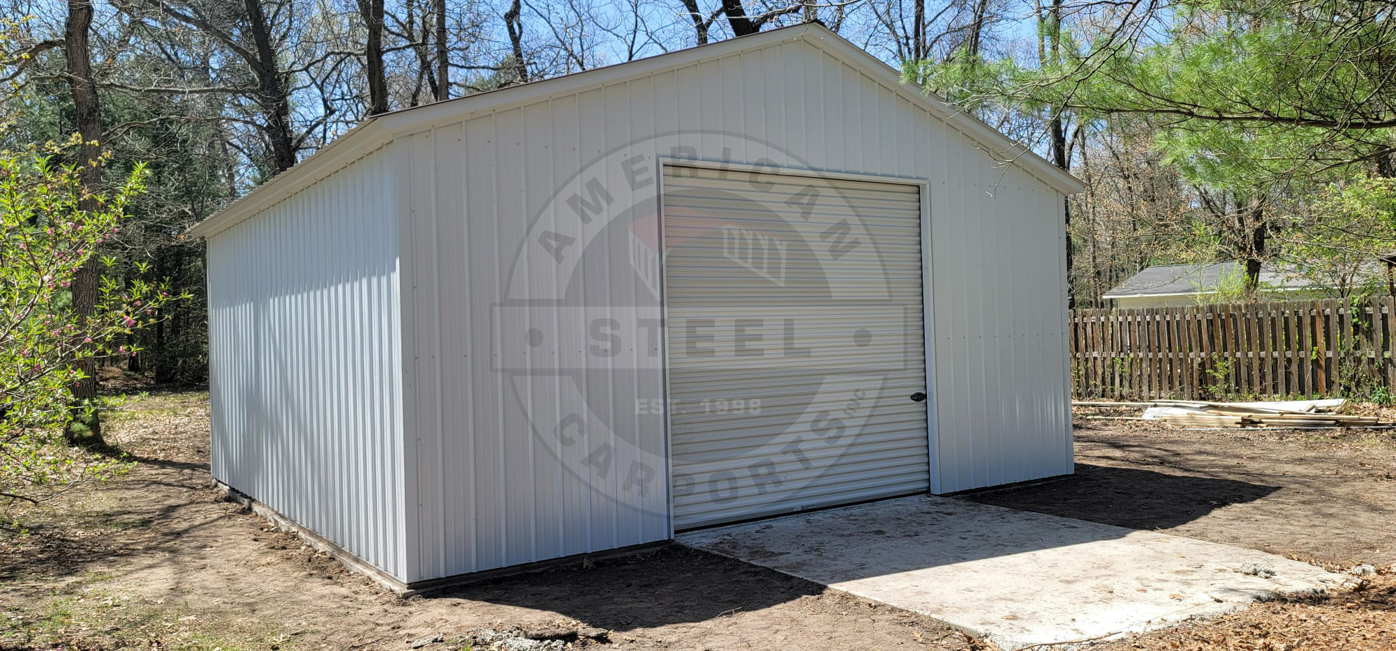 Canton TX Metal Garage