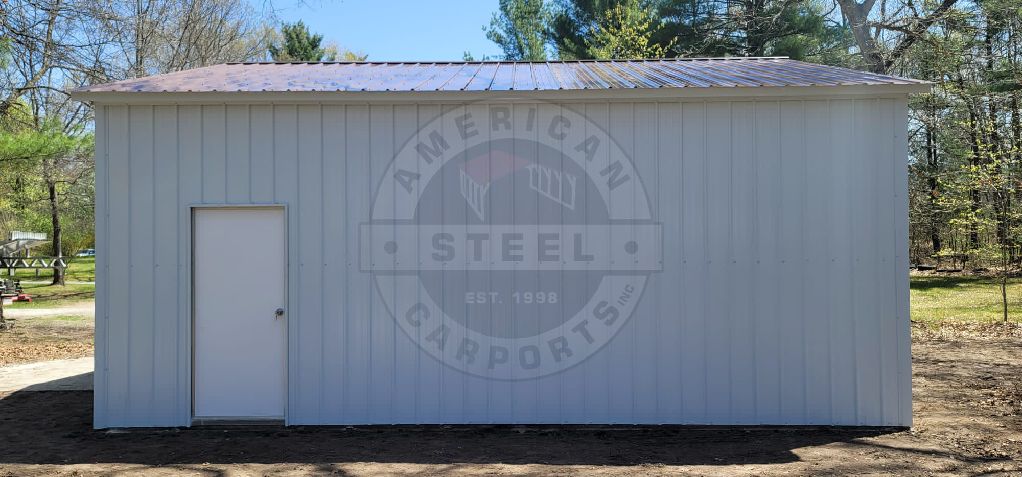 Canton TX Metal Garage