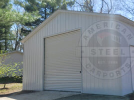 Canton TX Metal Garage
