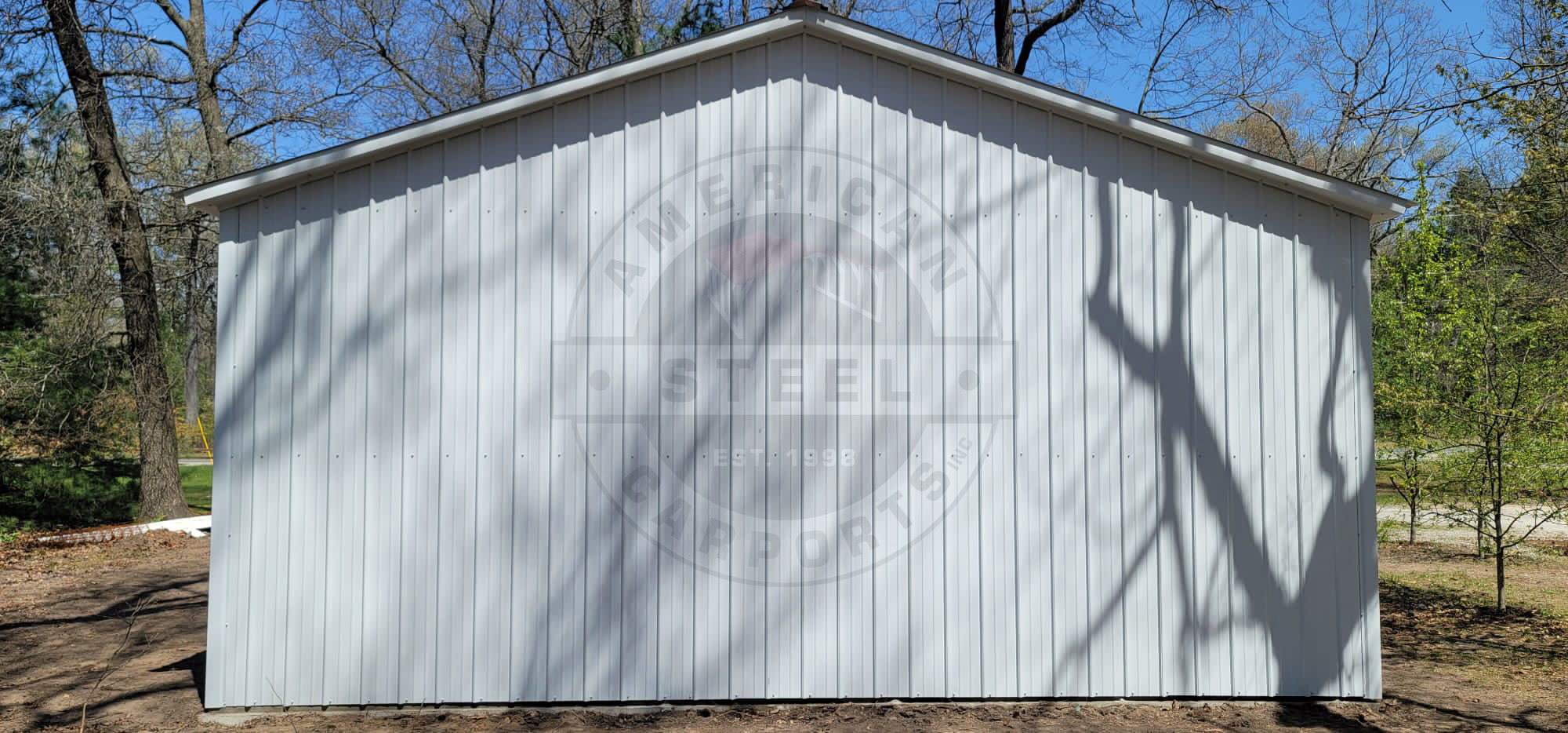 Canton TX Metal Garage
