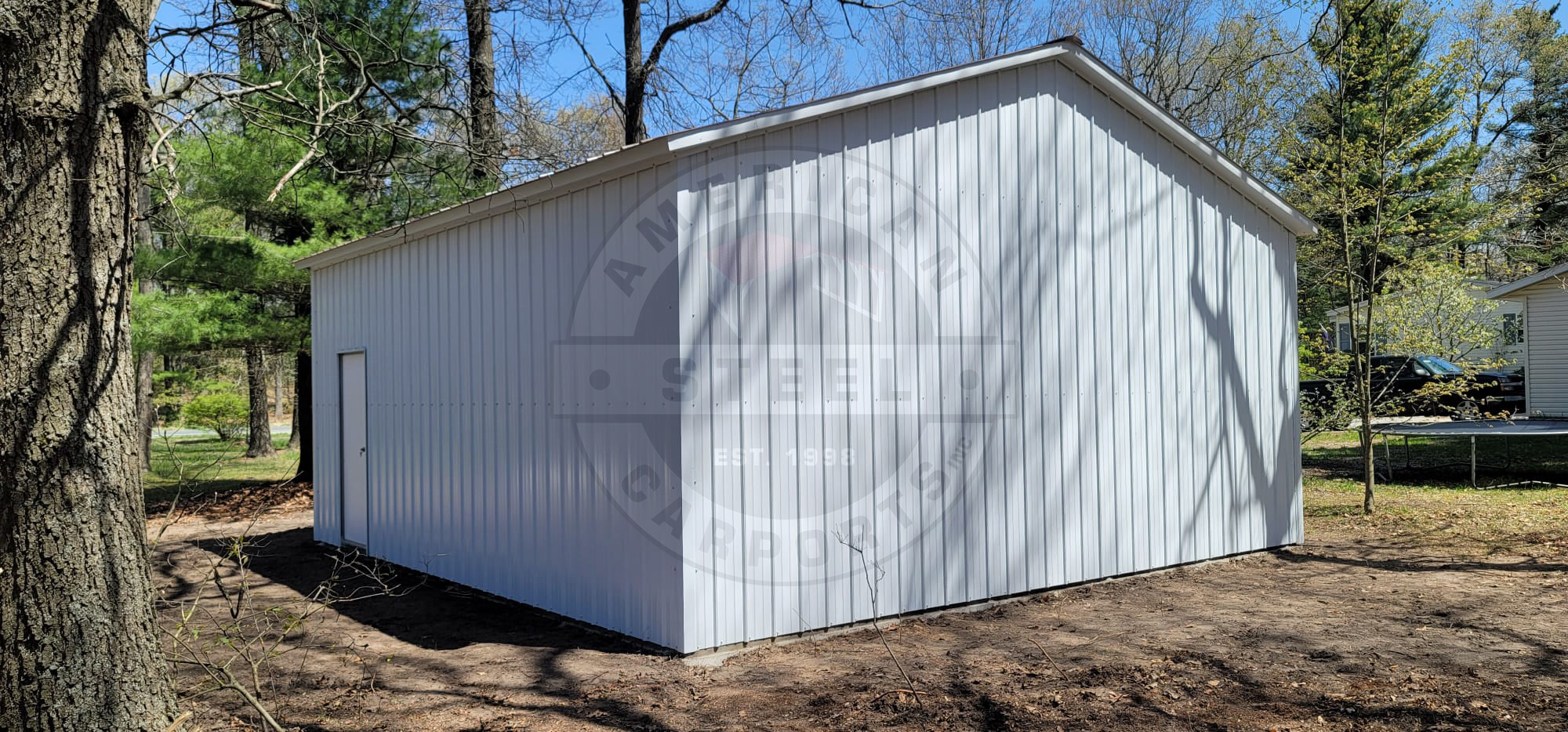 Canton TX Metal Garage
