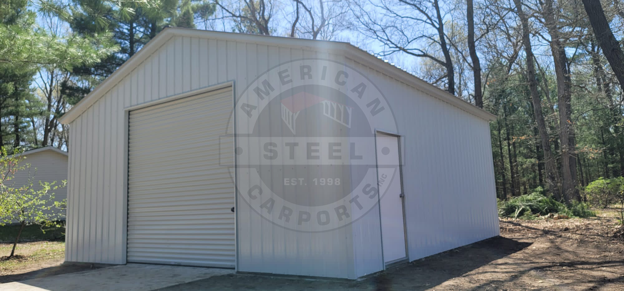 Canton TX Metal Garage