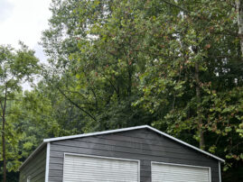 Carthage TX Metal Garage