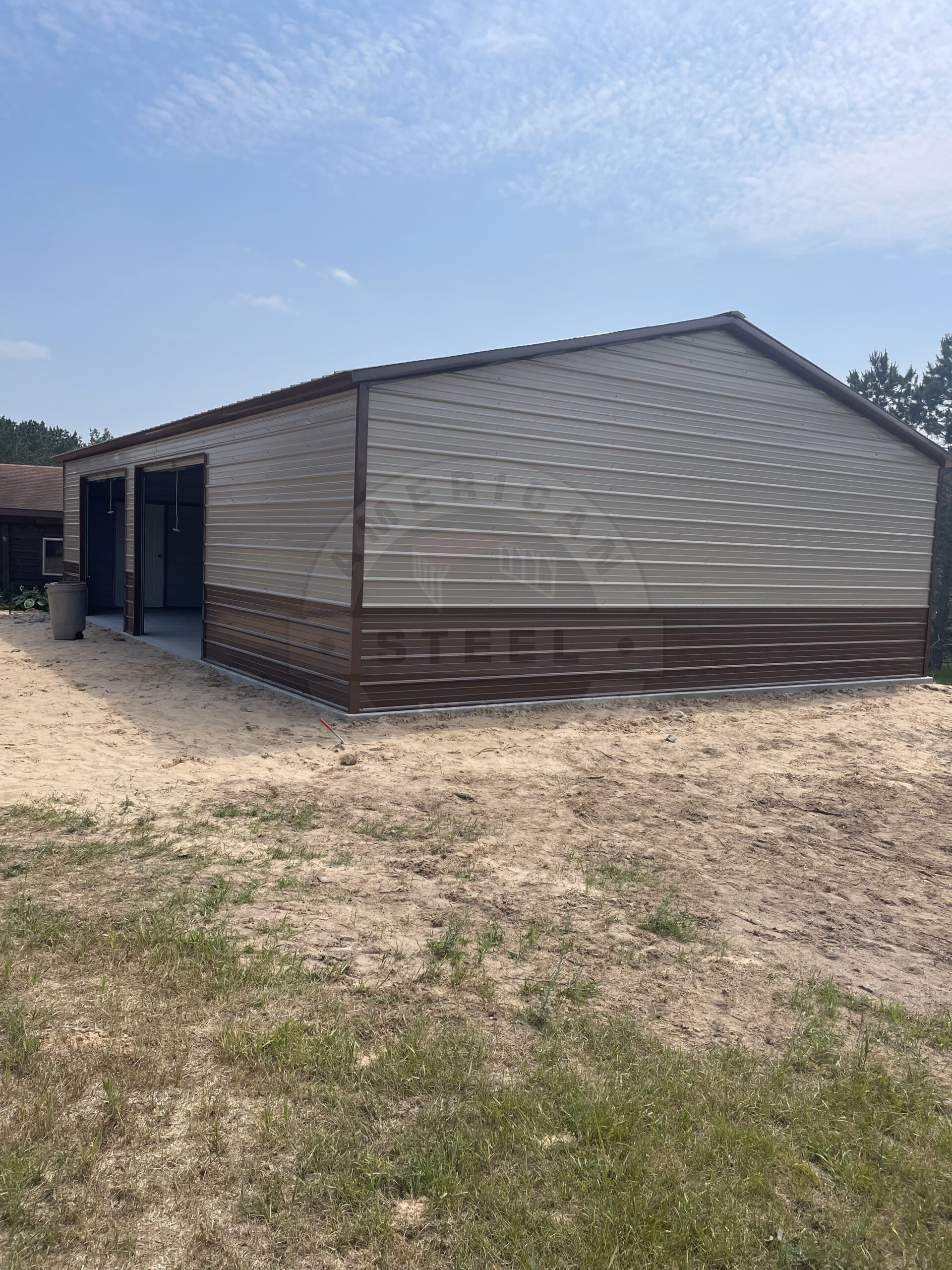 Center TX Metal Garage