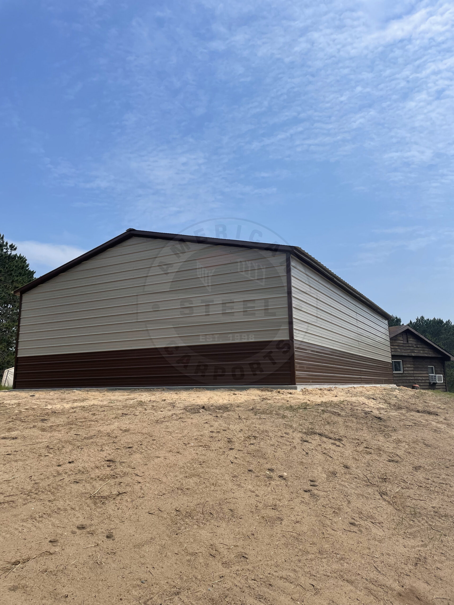 Center TX Metal Garage