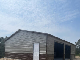 Center TX Metal Garage