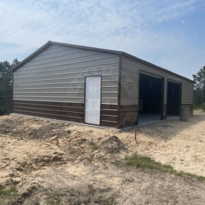 Center TX Metal Garage