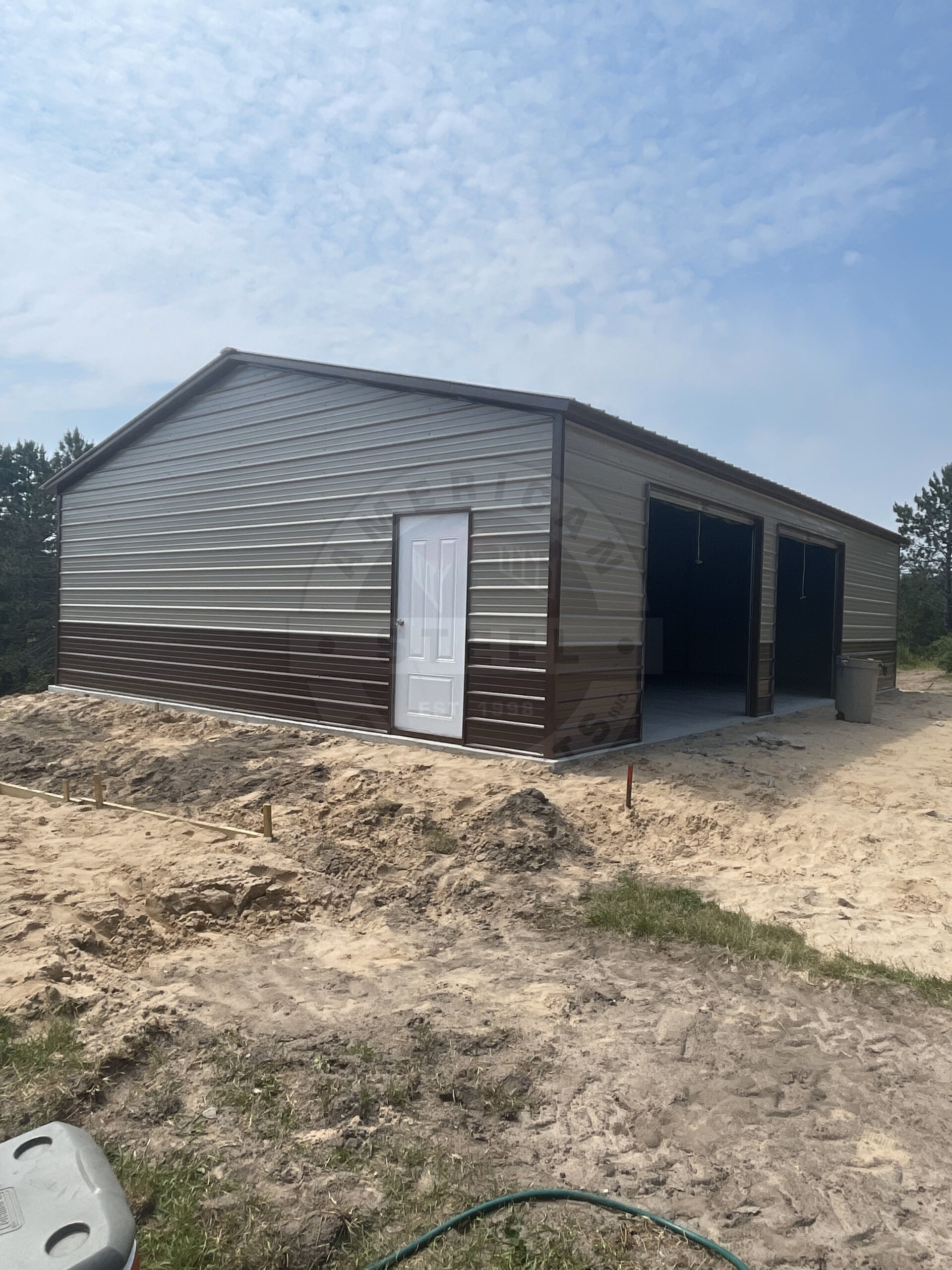 Center TX Metal Garage