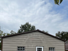 Giddings TX Metal Garage