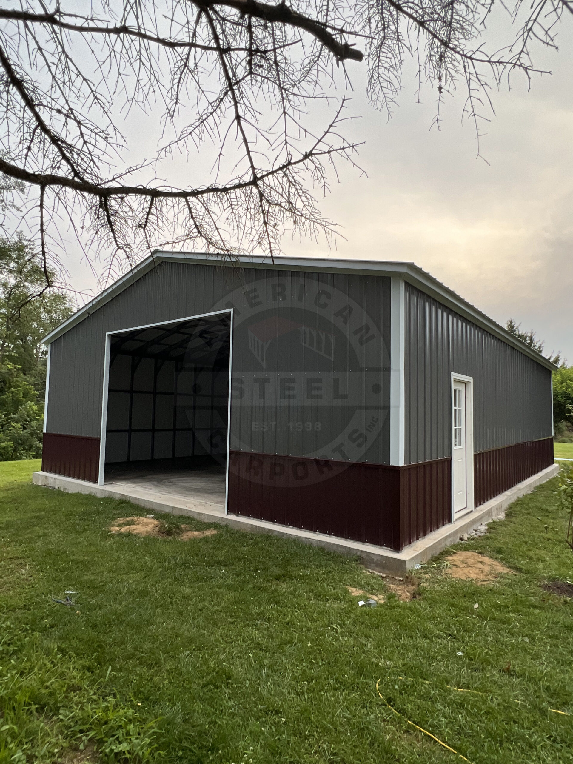 Corrigan TX Metal Garage