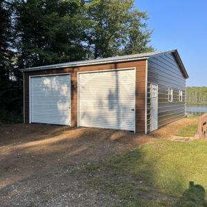Corsicana TX Metal Garage
