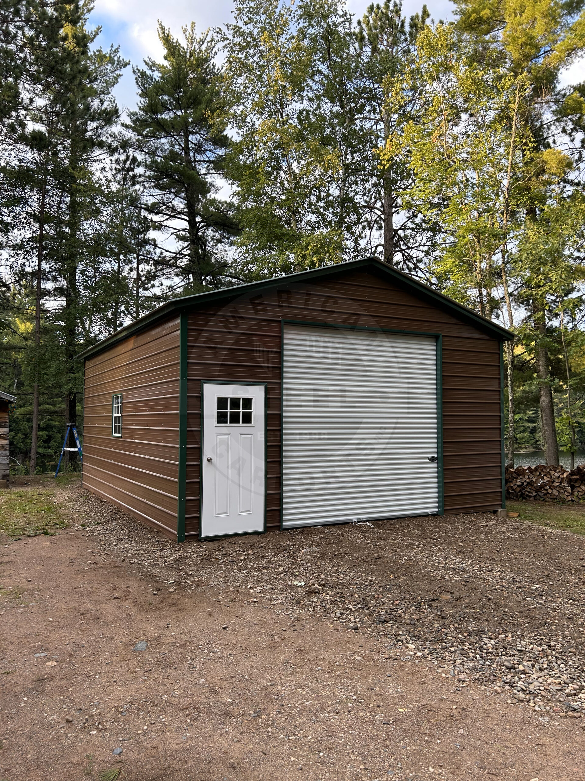Crockett TX Metal Garage