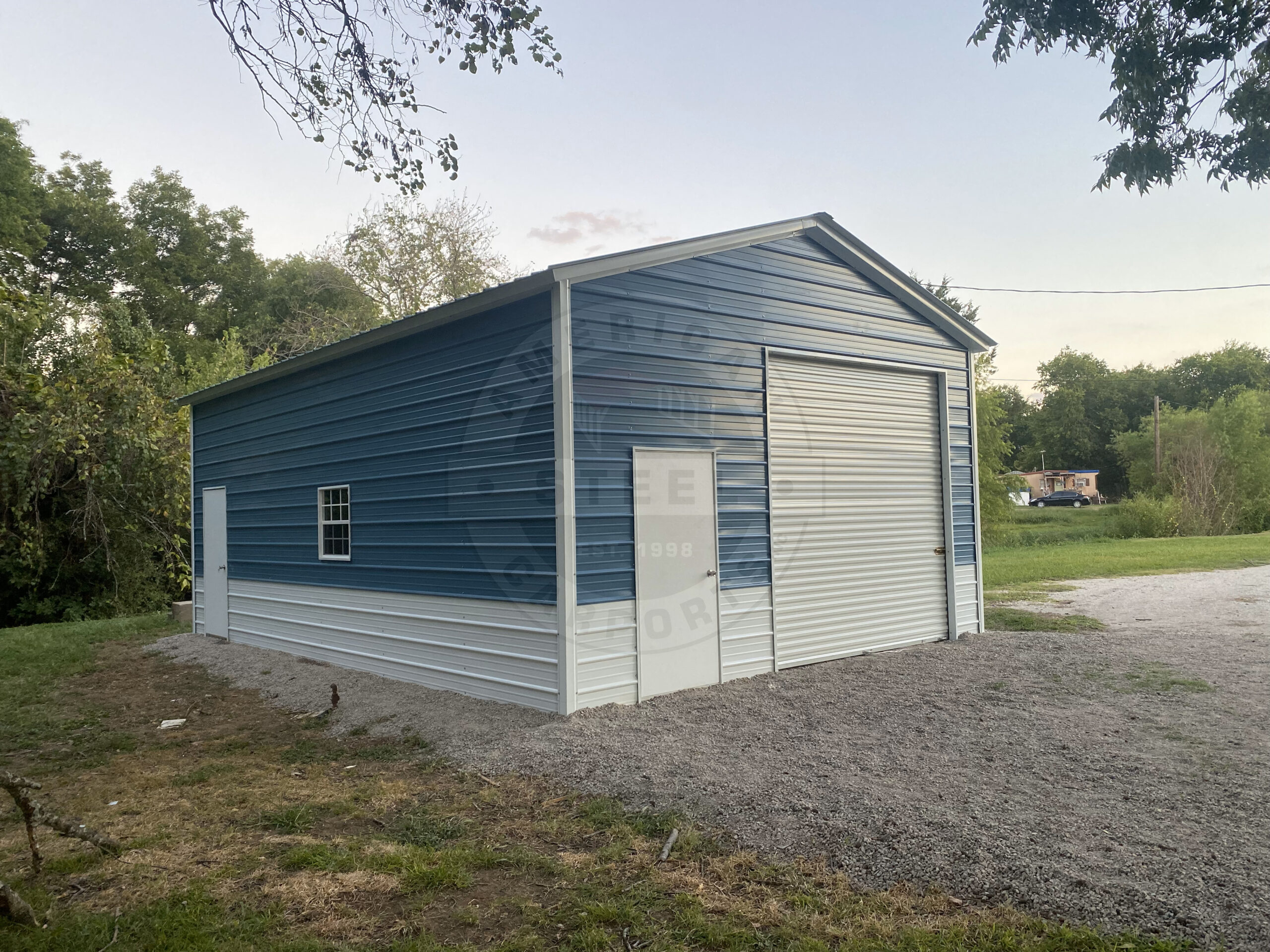 Denton TX Metal Garage