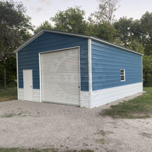Denton TX Metal Garage