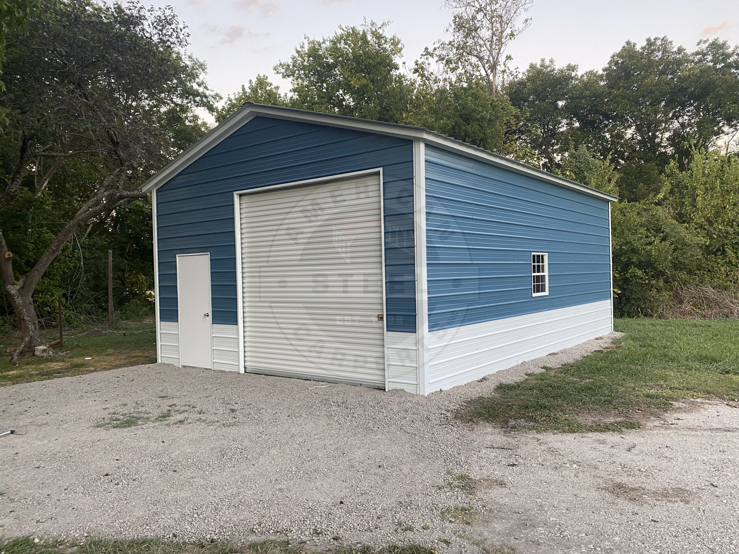 Denton TX Metal Garage