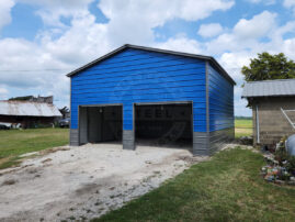 Columbus TX Metal Garage