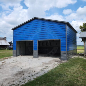 Columbus TX Metal Garage