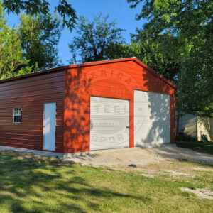 Emory TX Metal Garage