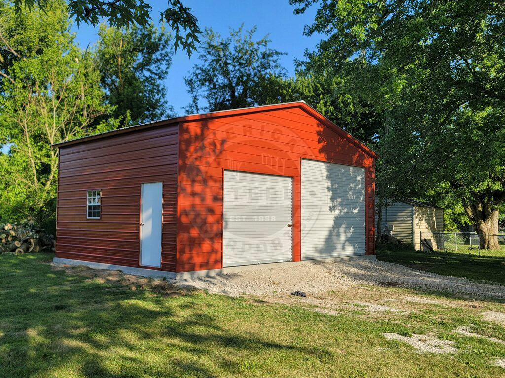 Emory TX Metal Garage