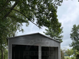 Ennis TX Metal Garage