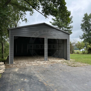 Ennis TX Metal Garage