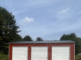 Fairfield TX Metal Garage