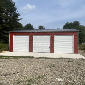 Fairfield TX Metal Garage