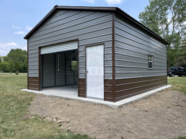 Floresville TX Metal Garage