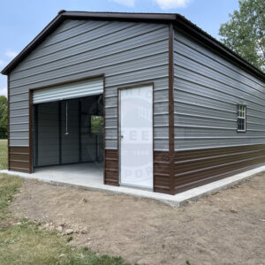 Floresville TX Metal Garage