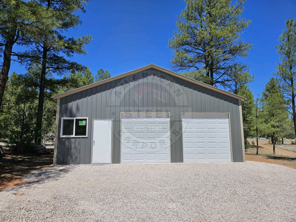 Fort Worth TX Metal Garage
