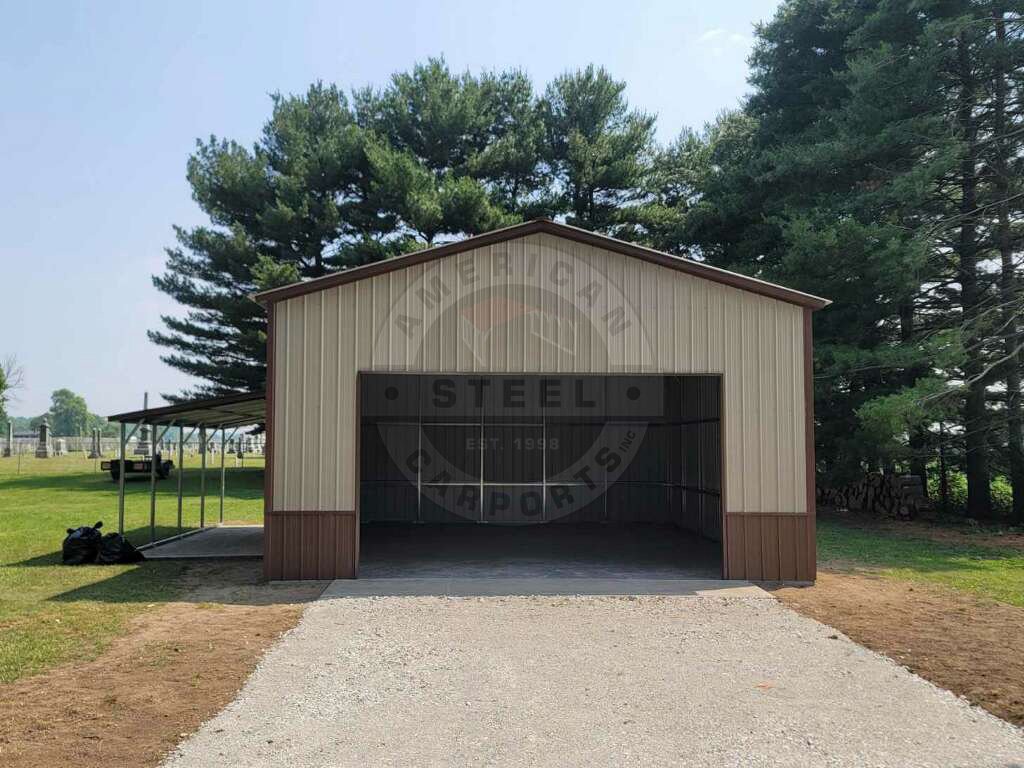 Frisco TX Metal Garage