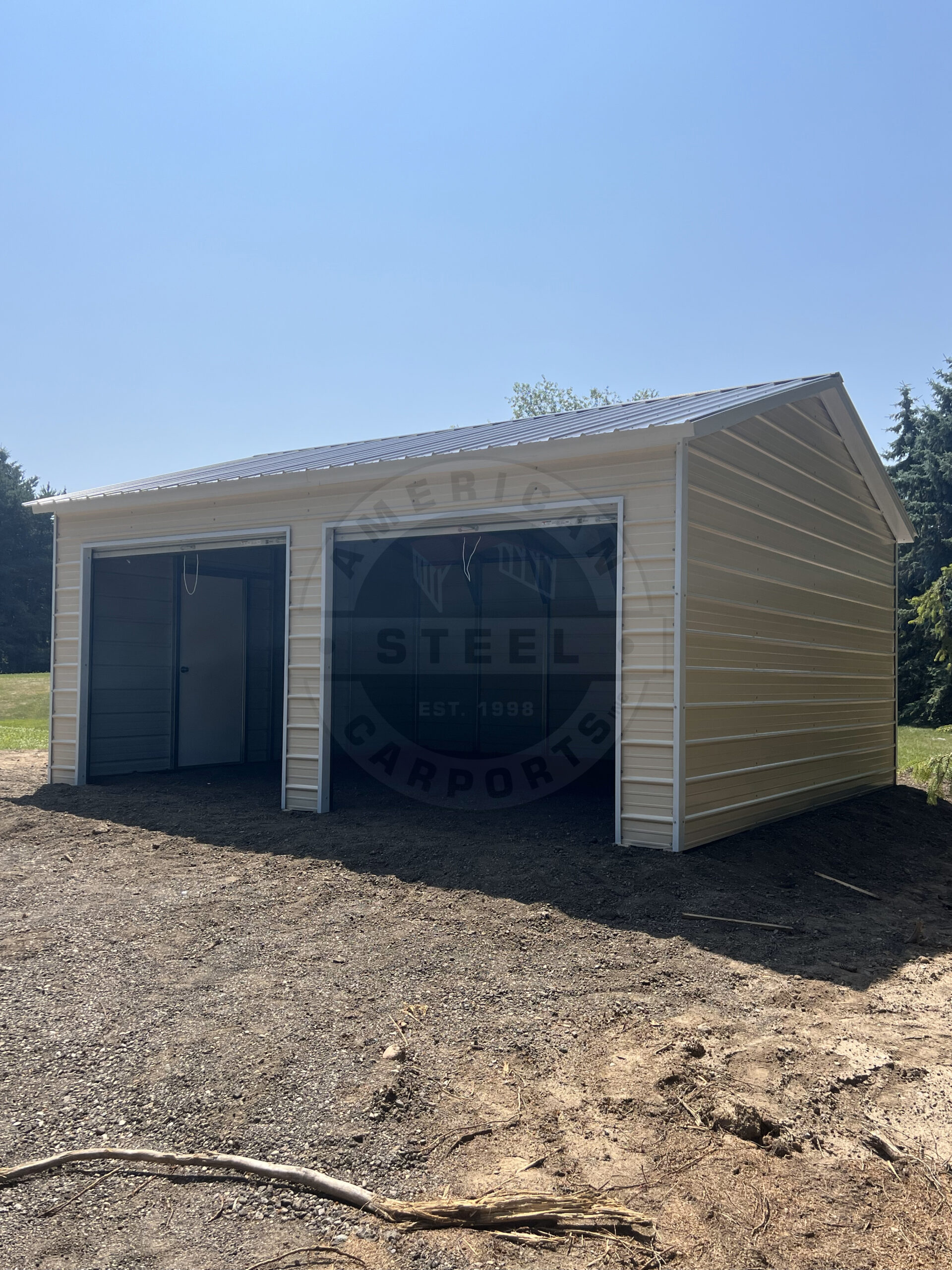 Gilmer TX Metal Garage