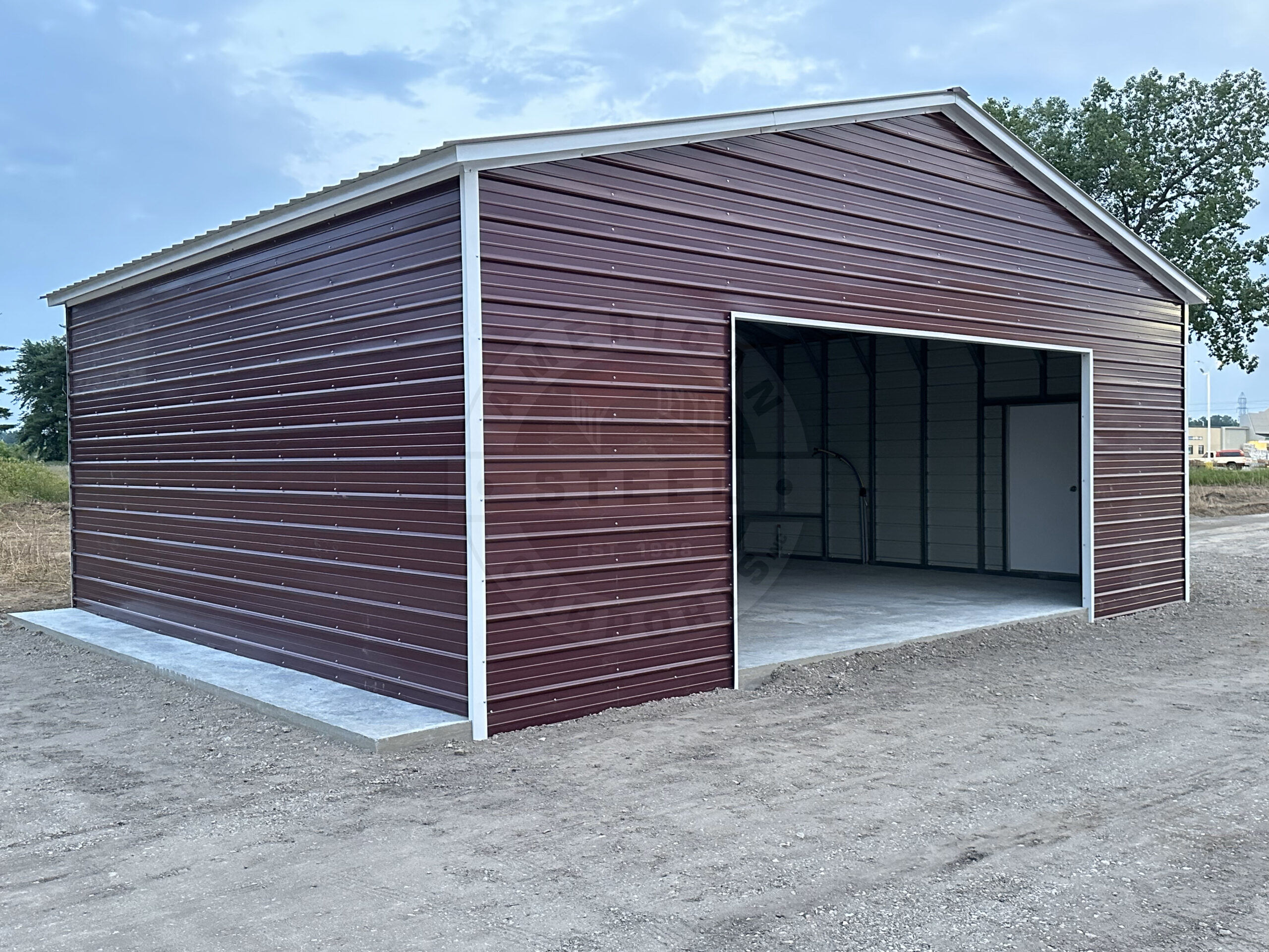 Gonzales TX Metal Garage