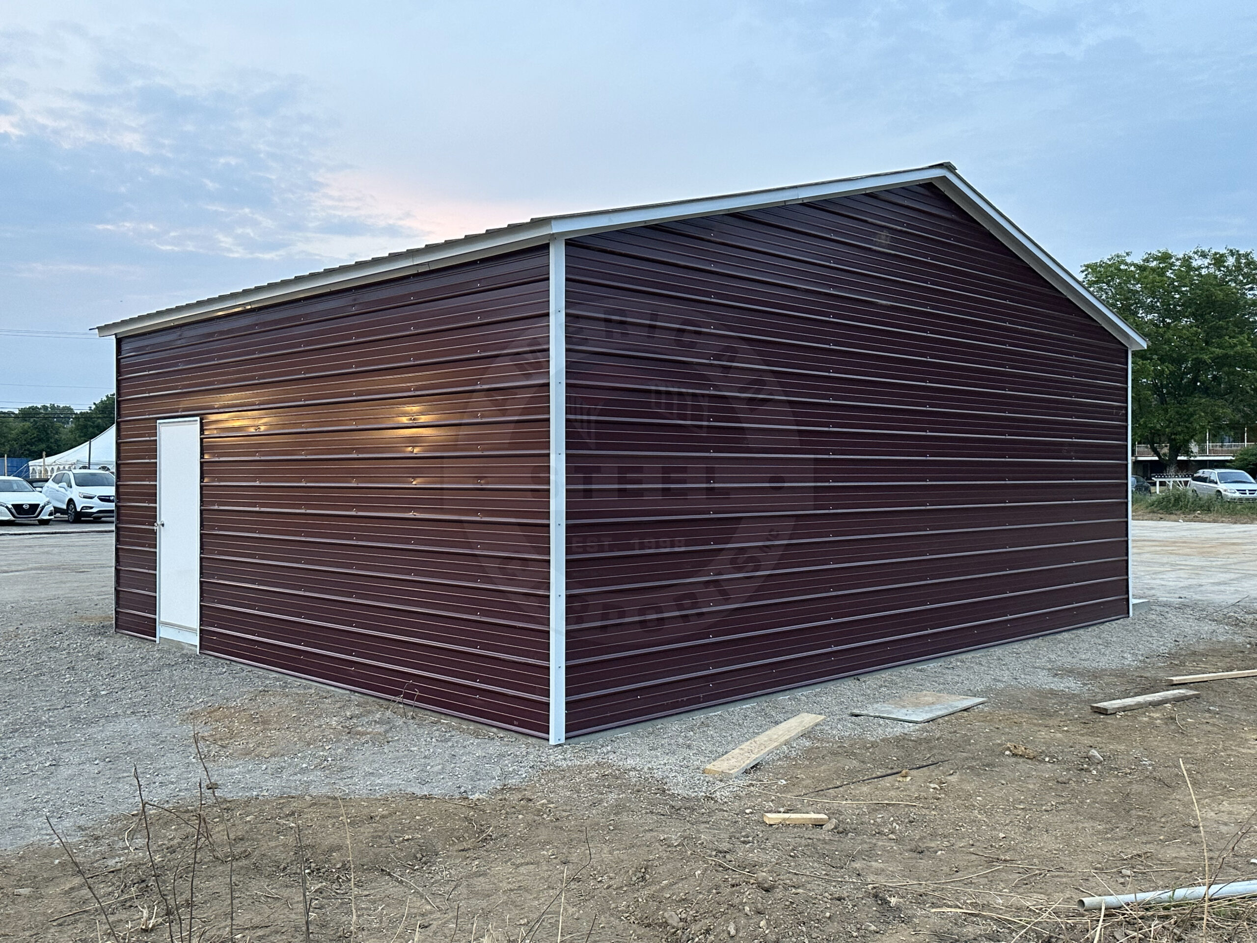 Gonzales TX Metal Garage
