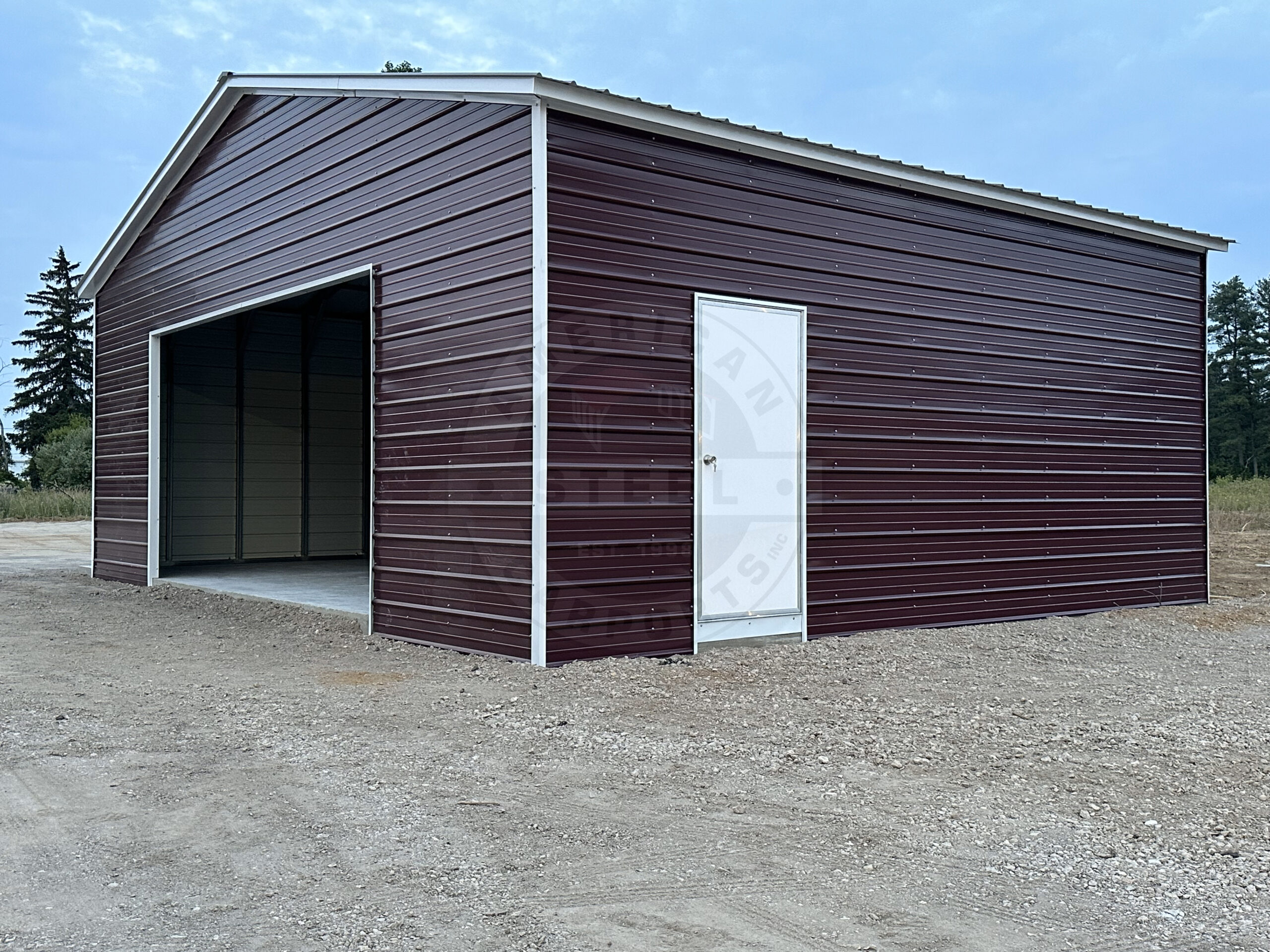 Gonzales TX Metal Garage